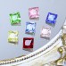 DZ 3009 10x10 mm square shape crystal fancy stone 